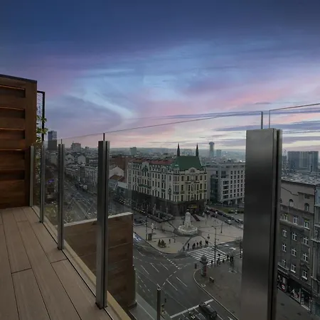 Eden Luxury Terazije ゲストハウス