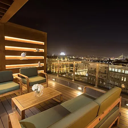 Eden Luxury Terazije Gasthof 4*