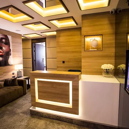 Eden Luxury Terazije Gasthof Belgrad