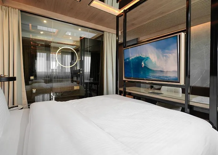 Eden Luxury Terazije Gasthof Belgrad