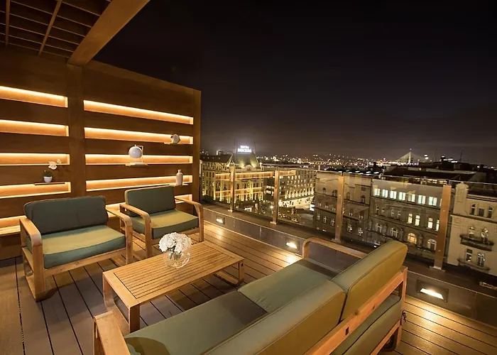 Eden Luxury Terazije Gasthof 4*