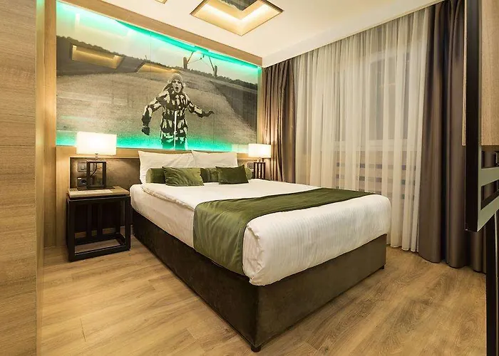 Eden Luxury Terazije Gasthof Belgrad